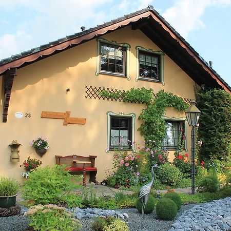 Ferienwohnung-Mediterran Einruhr Ngoại thất bức ảnh