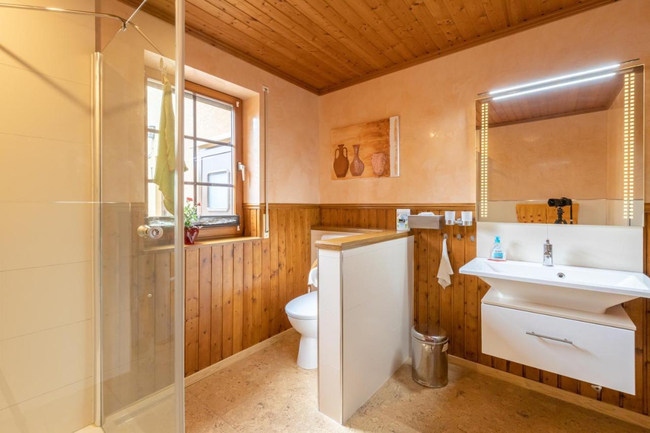 Ferienwohnung-Mediterran Einruhr Ngoại thất bức ảnh