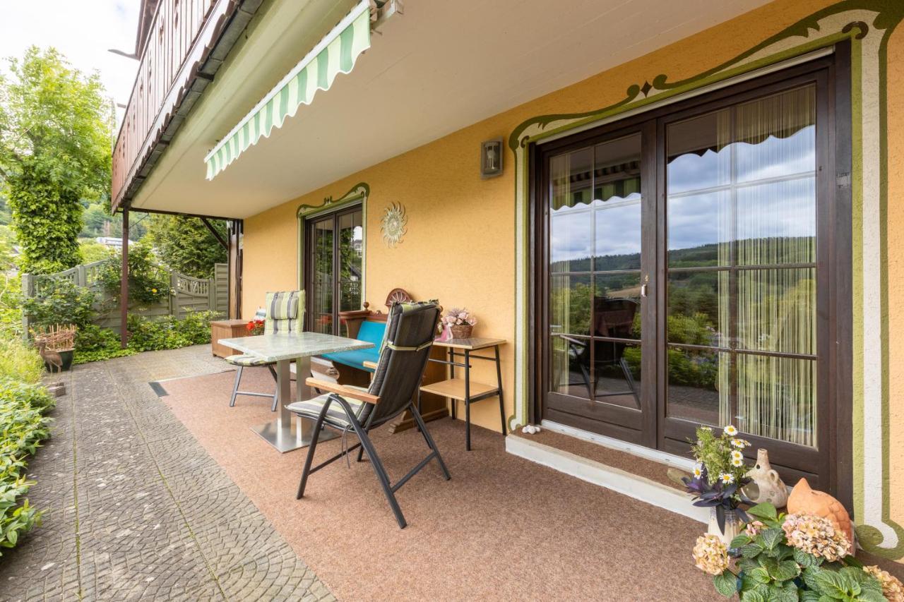 Ferienwohnung-Mediterran Einruhr Ngoại thất bức ảnh