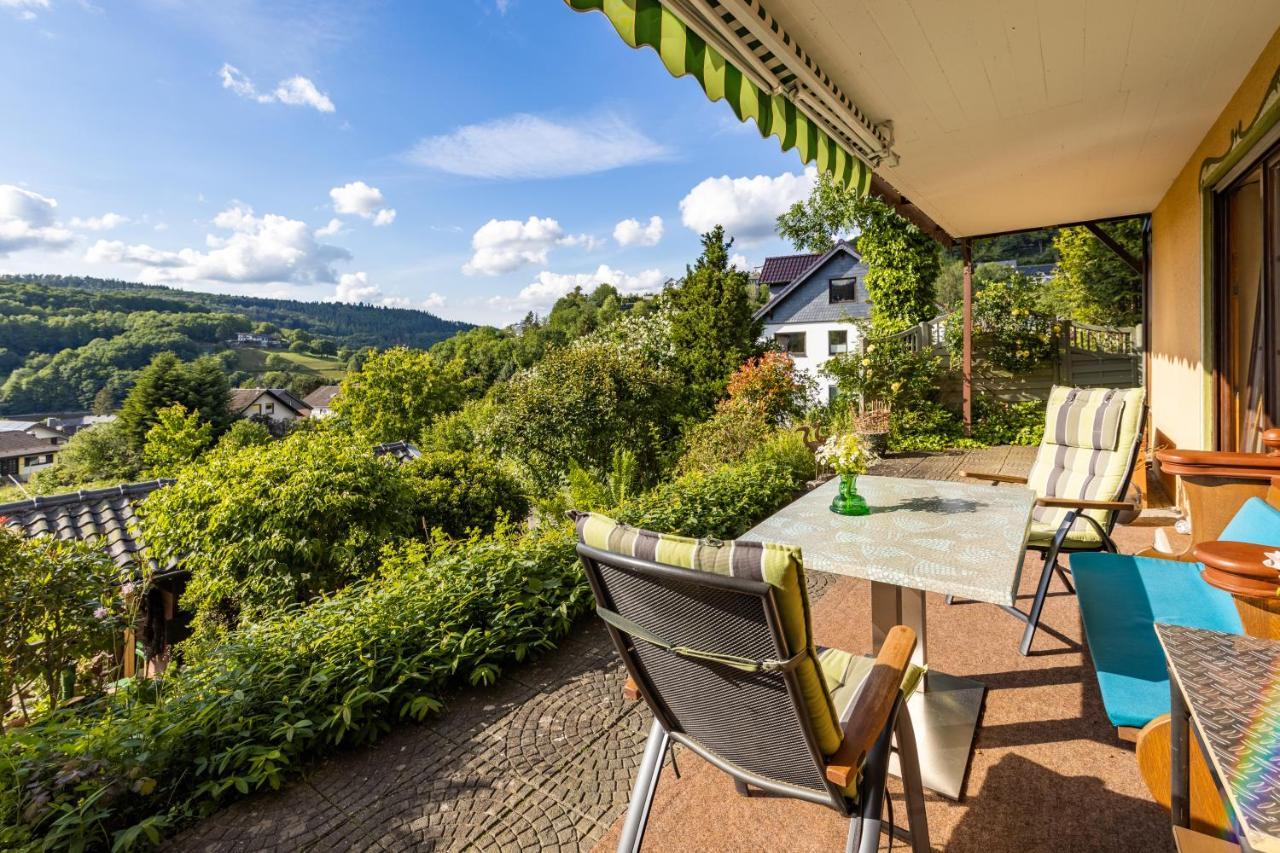 Ferienwohnung-Mediterran Einruhr Ngoại thất bức ảnh