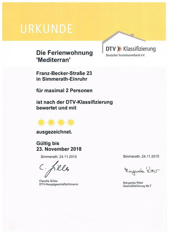 Ferienwohnung-Mediterran Einruhr Phòng bức ảnh