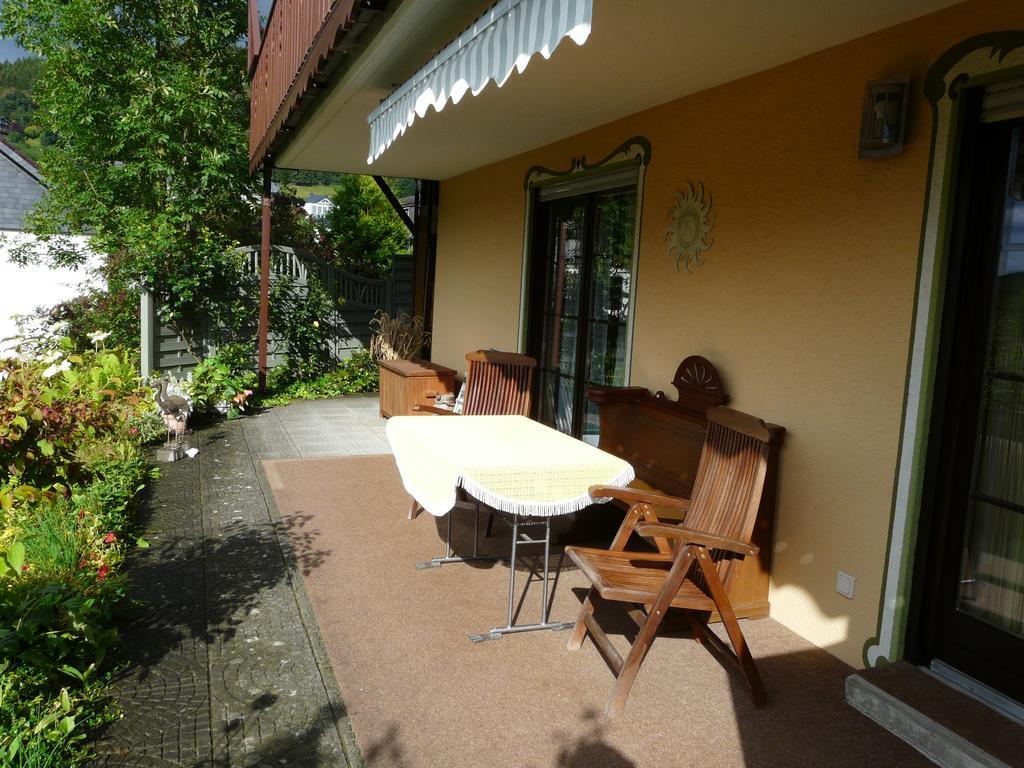 Ferienwohnung-Mediterran Einruhr Ngoại thất bức ảnh