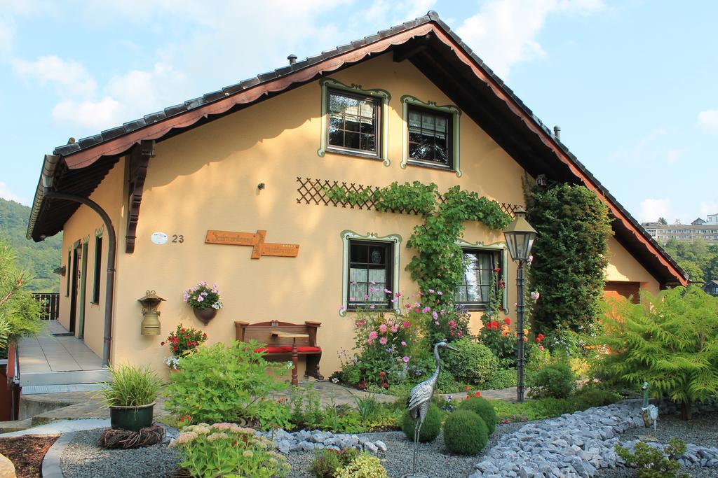 Ferienwohnung-Mediterran Einruhr Ngoại thất bức ảnh